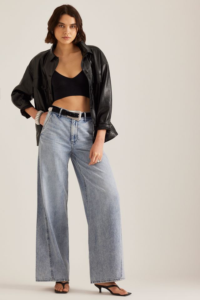 Jeans Rag & Bone Featherweight à jambes larges #2