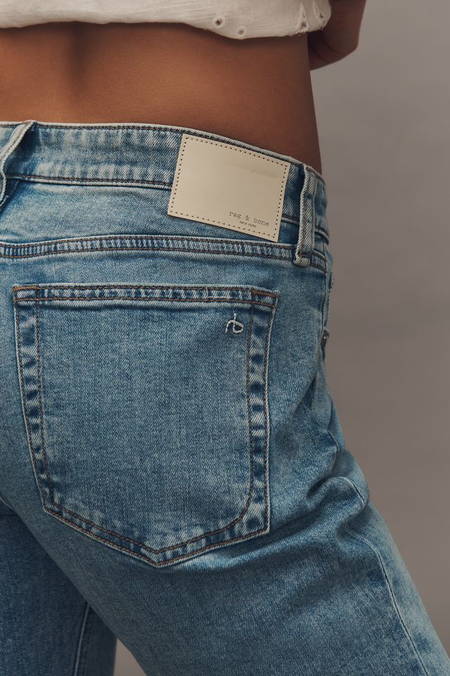 rag & bone Dre Low-Rise Slim Boyfriend Jeans #3