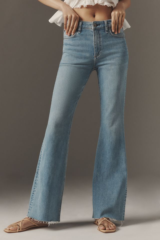 rag & bone Dahlia Mid-Rise Flare Jeans #1