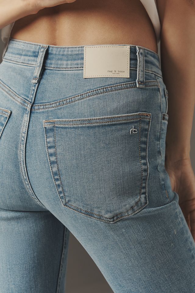 rag & bone Dahlia Mid-Rise Flare Jeans #3
