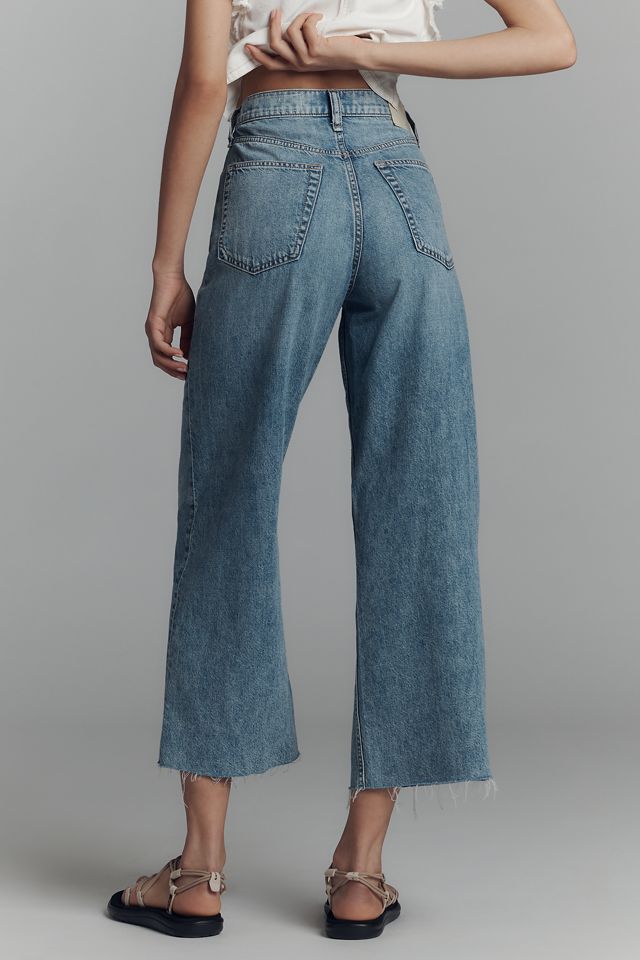rag & bone Featherweight High-Rise Wide-Leg Jeans #3