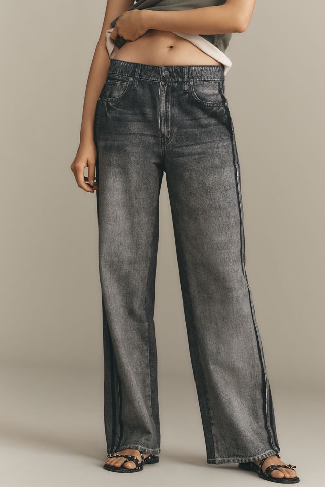 rag&bone サイズ31 新品未使用　ダークグレー ストレートデニム rag & bone Logan Wide Leg Jeans | Nordstromrack