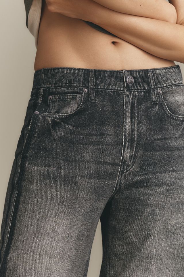 rag&bone サイズ31 新品未使用　ダークグレー ストレートデニム rag & bone Logan Wide Leg Jeans | Nordstromrack