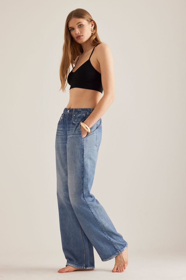 Rag & Bone Miramar Wide-Leg Jeans #2