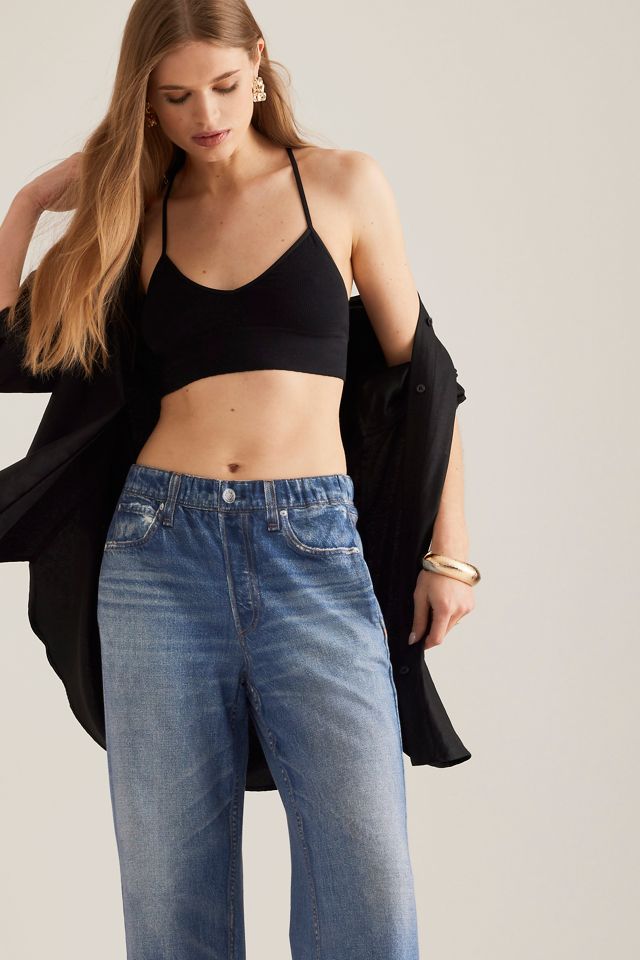 Rag & Bone Miramar Wide-Leg Jeans #3