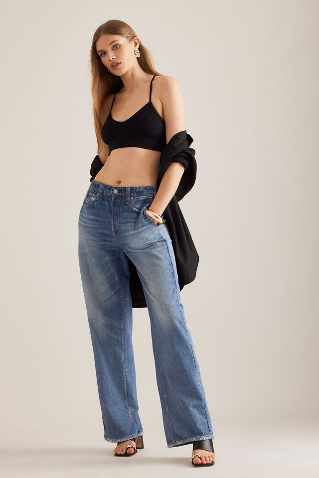 Rag & Bone Miramar Wide-Leg Jeans #4