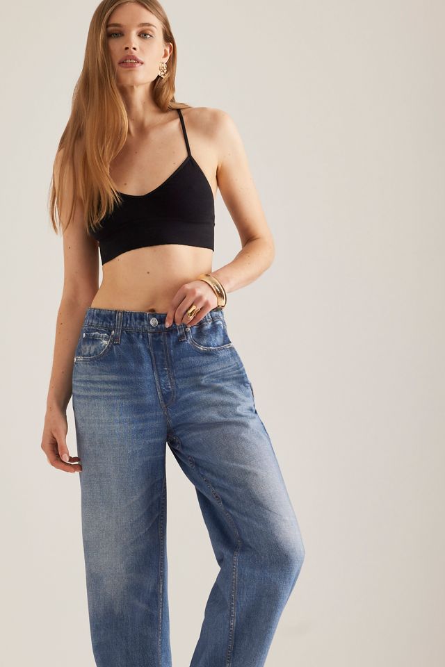 Rag & Bone Miramar Wide-Leg Jeans #5