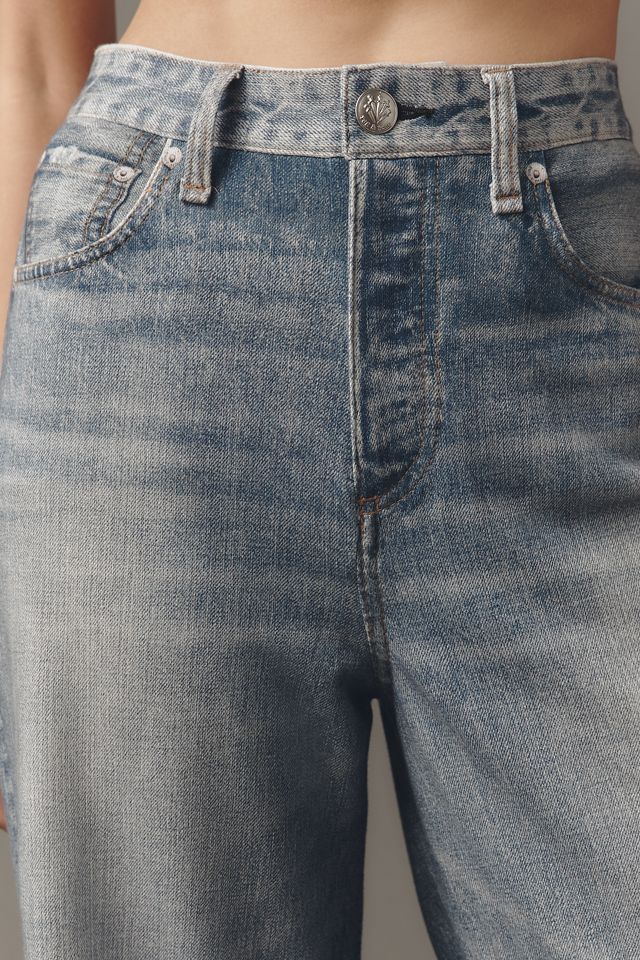 rag & bone Miramar Andi High-Rise Crop Wide-Leg Jeans #3