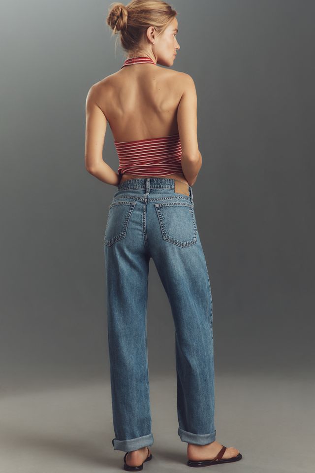 rag & bone Featherweight Baggy Dre Low-Rise Boyfriend Jeans #2