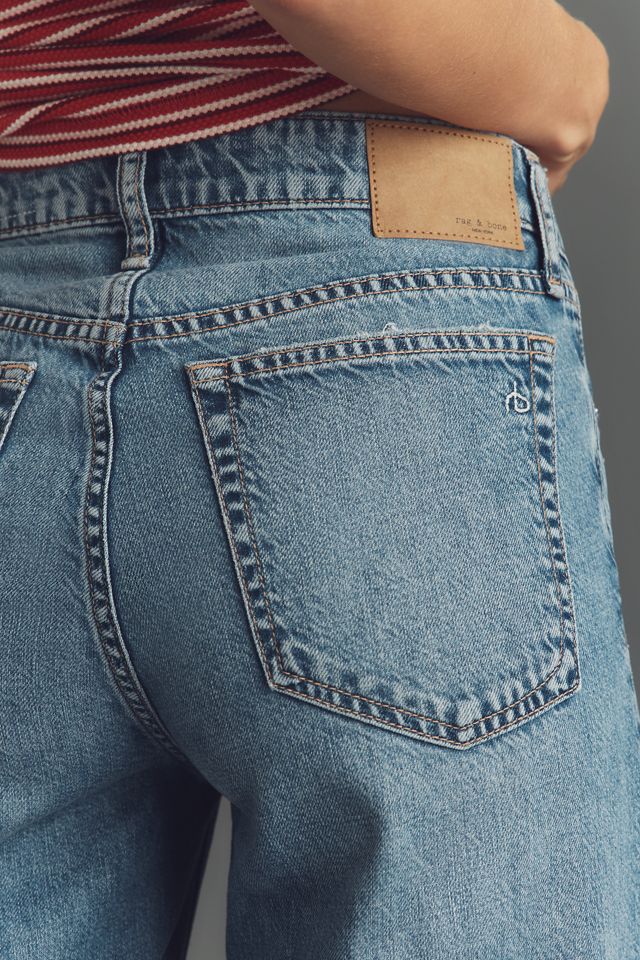 rag & bone Featherweight Baggy Dre Low-Rise Boyfriend Jeans #3
