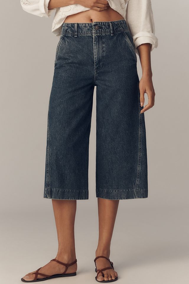 rag & bone Jamie High-Rise Culotte Jeans #2