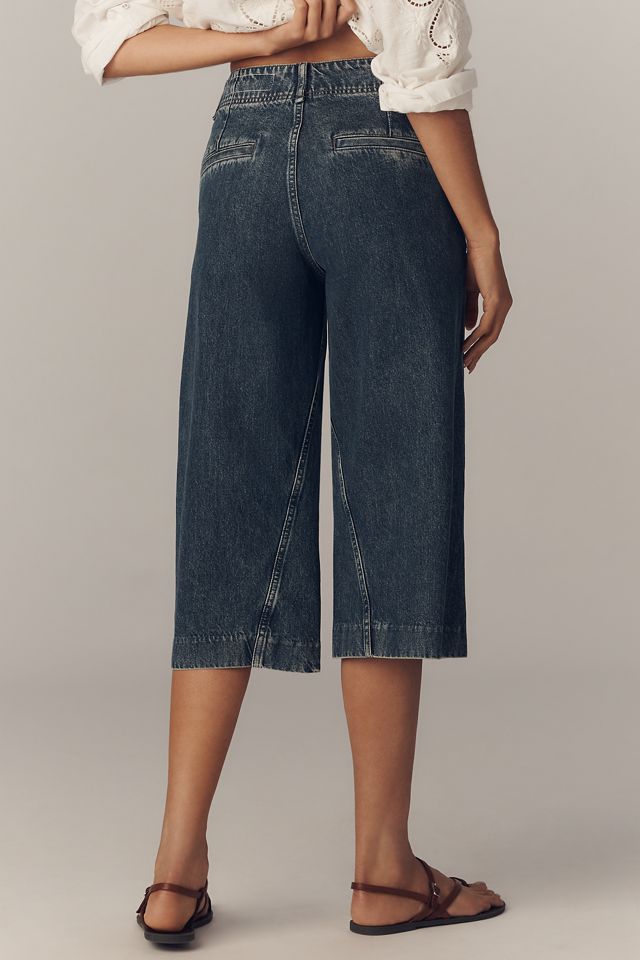 rag & bone Jamie High-Rise Culotte Jeans #3