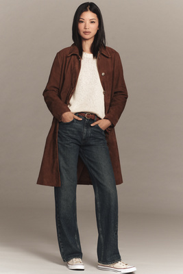 Rag & Bone Shea High-rise Relaxed Straight-leg Jeans In Blue