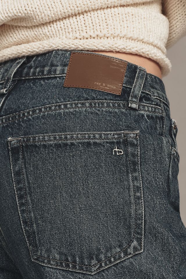 rag & bone Shea High-Rise Relaxed Straight-Leg Jeans #2