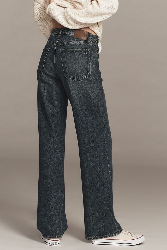 rag & bone Shea High-Rise Relaxed Straight-Leg Jeans #3