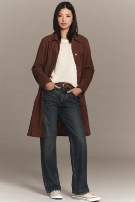 rag & bone Shea High-Rise Relaxed Straight-Leg Jeans