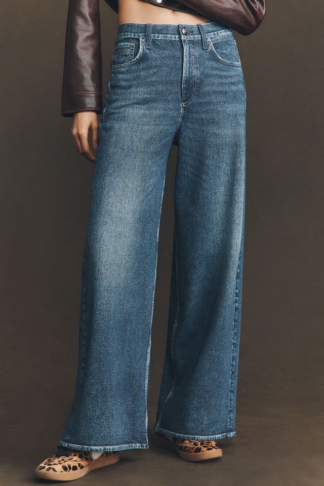 rag & bone Miramar Sofie Wide-Leg Ankle Jeans #1