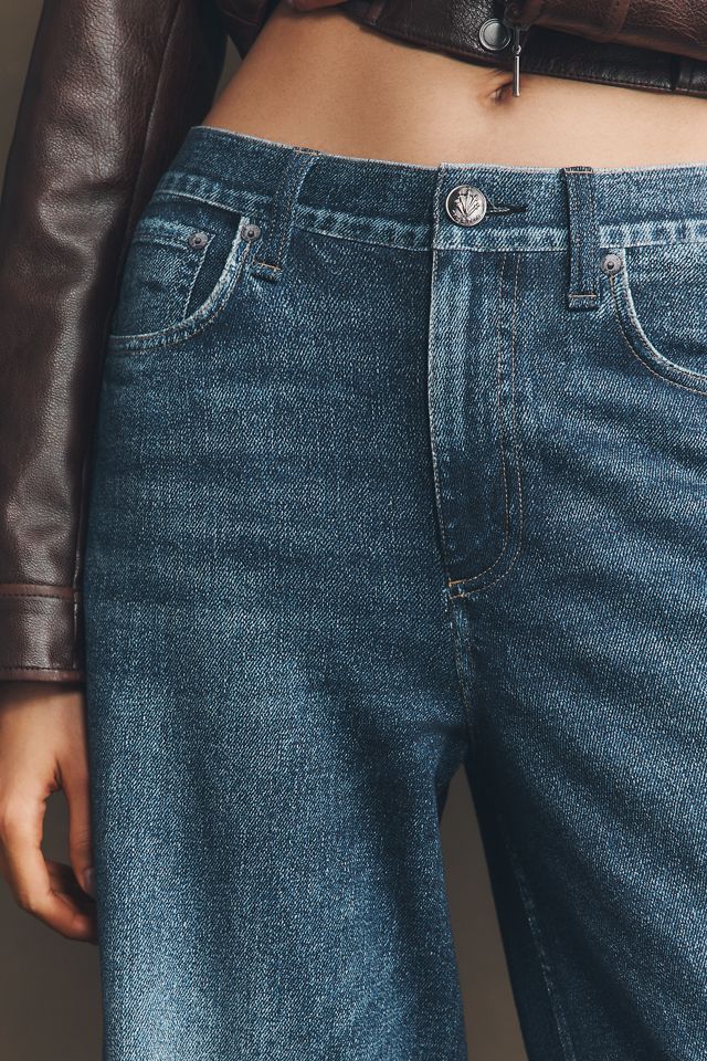 rag & bone Miramar Sofie Wide-Leg Ankle Jeans #3