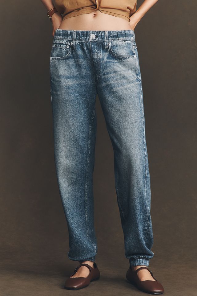 rag & bone Miramar Mid-Rise Jogger Jeans #1