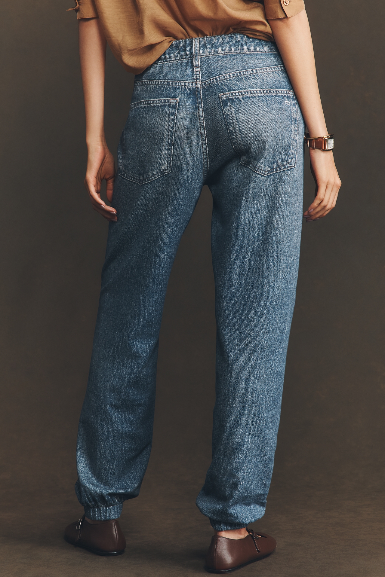 rag & bone Miramar Mid-Rise Jogger Jeans