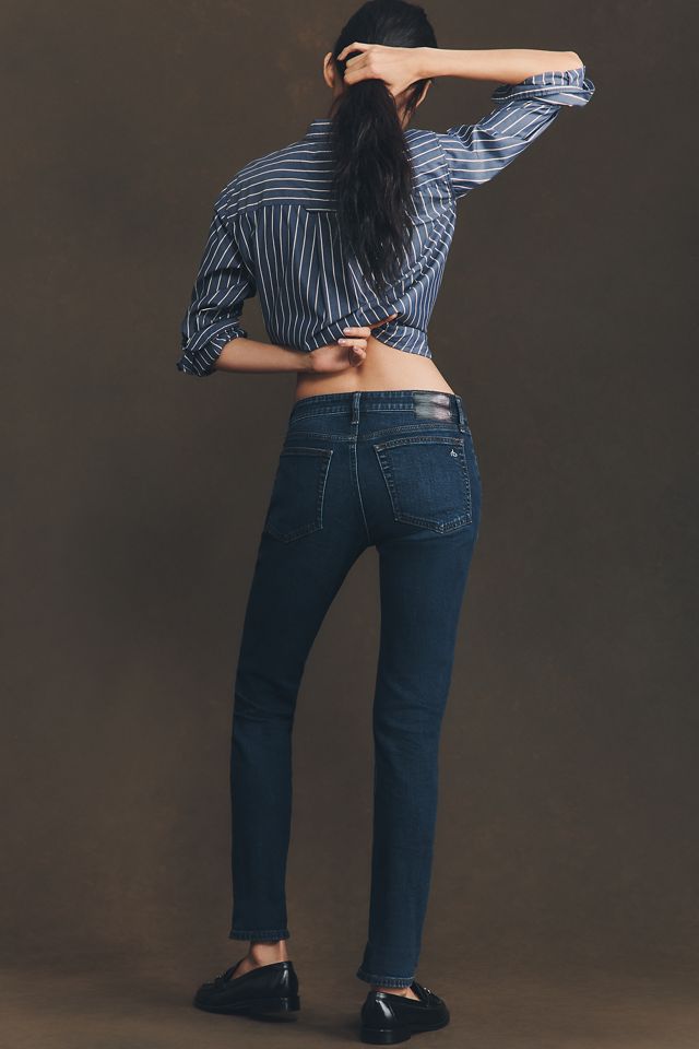 rag & bone Dre Low-Rise Slim Boyfriend Jeans #2