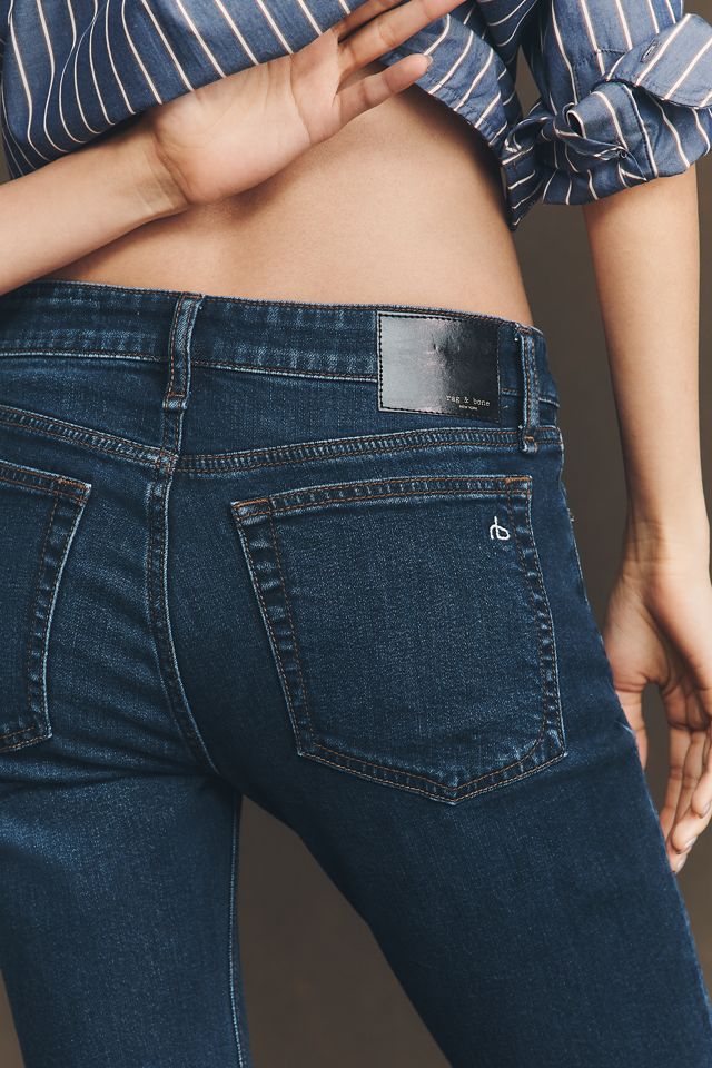 rag & bone Dre Low-Rise Slim Boyfriend Jeans #3
