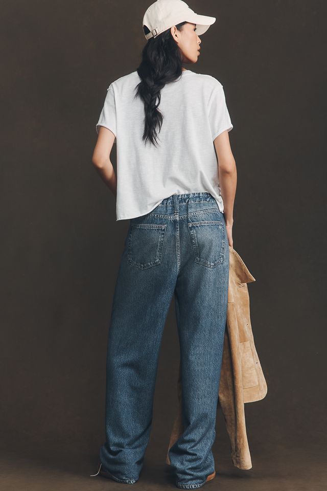 rag & bone Miramar High-Rise Wide-Leg Jeans #2