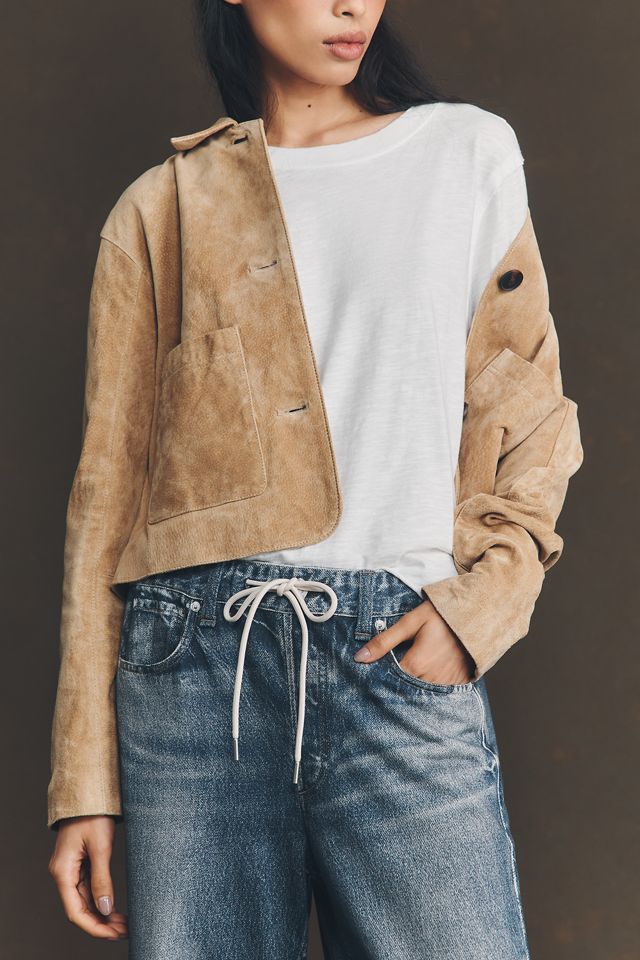 rag & bone Miramar High-Rise Wide-Leg Jeans #3