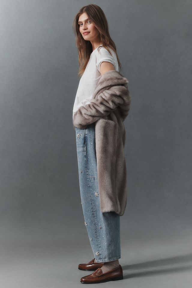 rag & bone Charlie High-Rise Barrel Jeans #2