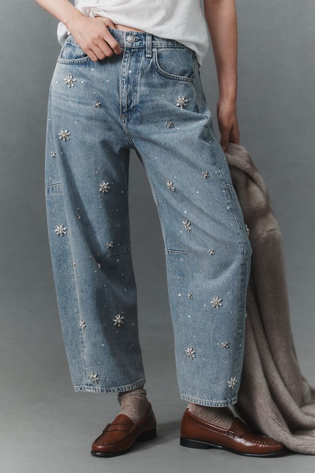 rag & bone Charlie High-Rise Barrel Jeans #3