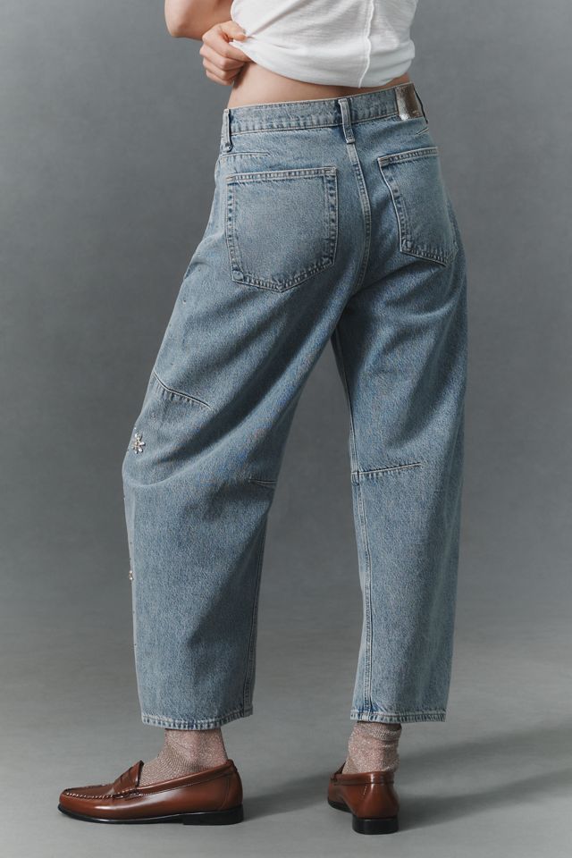 rag & bone Charlie High-Rise Barrel Jeans #4