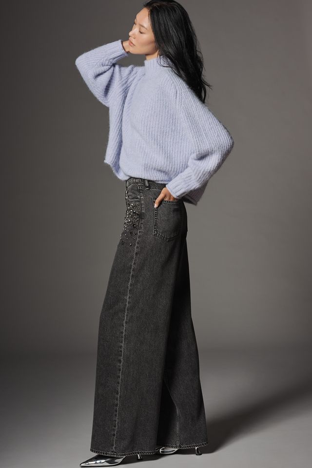 rag & bone Sofie High-Rise Wide-Leg Jeans #1
