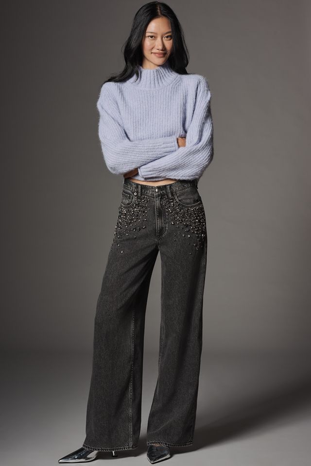 rag & bone Sofie High-Rise Wide-Leg Jeans #2