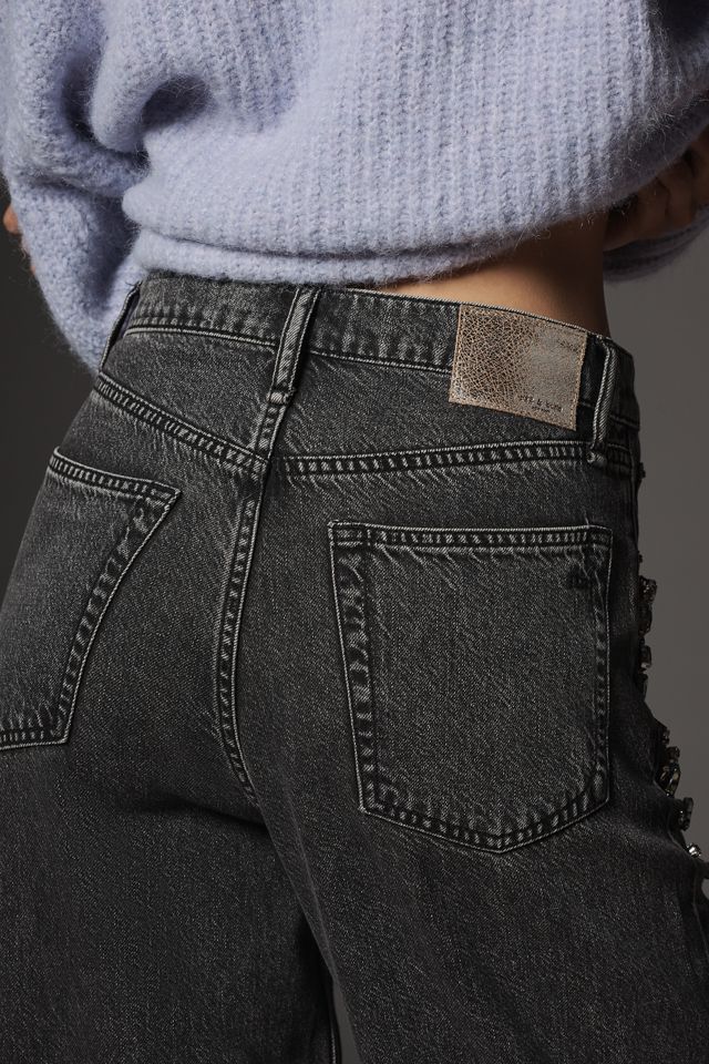 rag & bone Sofie High-Rise Wide-Leg Jeans #3