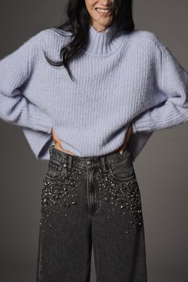 rag & bone Sofie High-Rise Wide-Leg Jeans