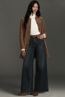 Rag & Bone Sofie High-rise Wide-leg Jeans In Blue