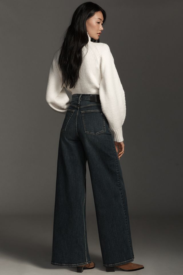 rag & bone Sofie High-Rise Wide-Leg Jeans #2
