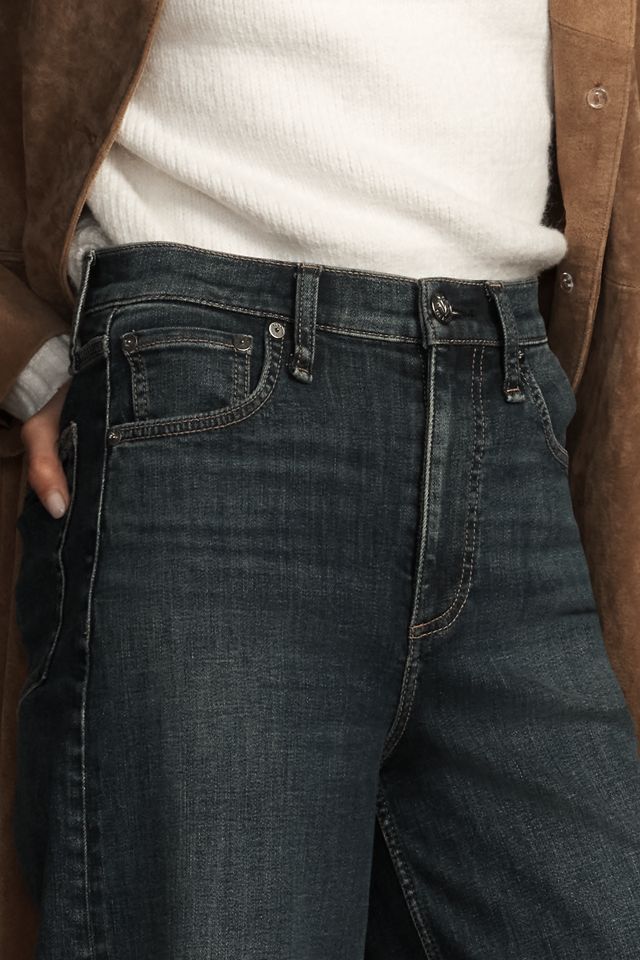 rag & bone Sofie High-Rise Wide-Leg Jeans #3
