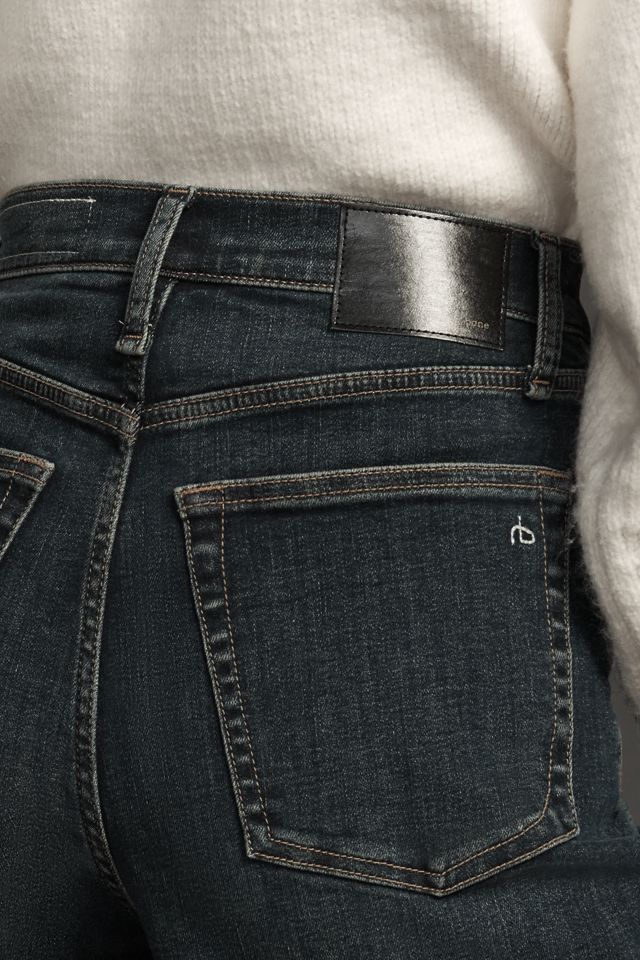 rag & bone Sofie High-Rise Wide-Leg Jeans #4