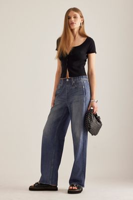 Jeans Rag & Bone Miramar à jambes larges