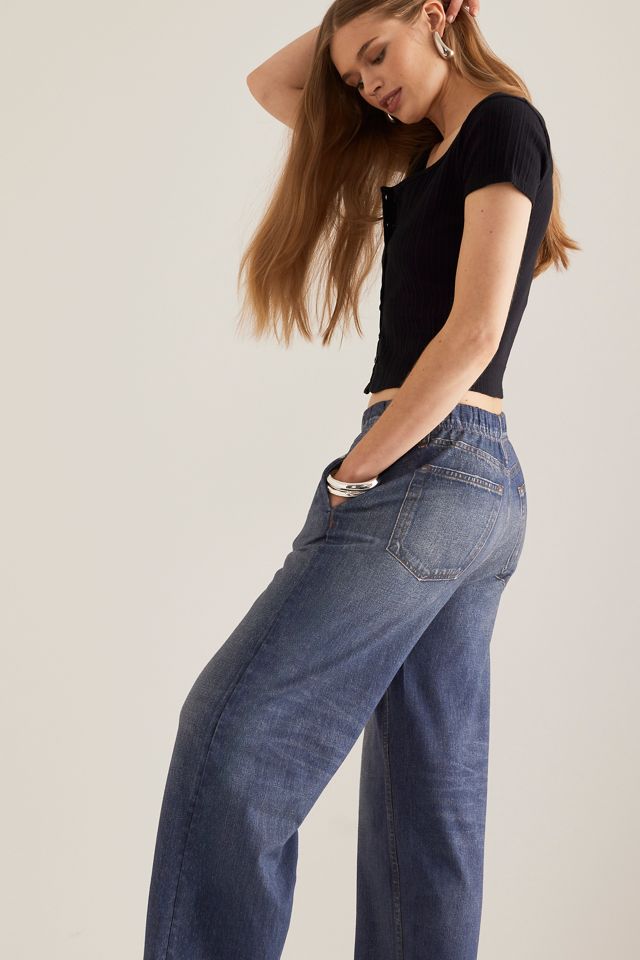 Jeans Rag & Bone Miramar à jambes larges #4