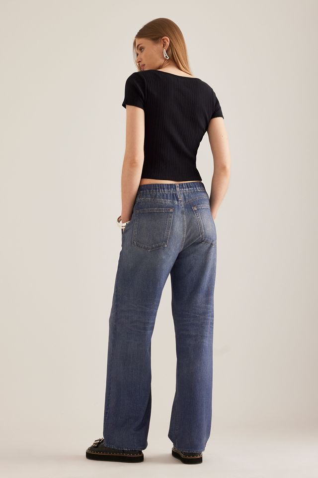 Jeans Rag & Bone Miramar à jambes larges #1