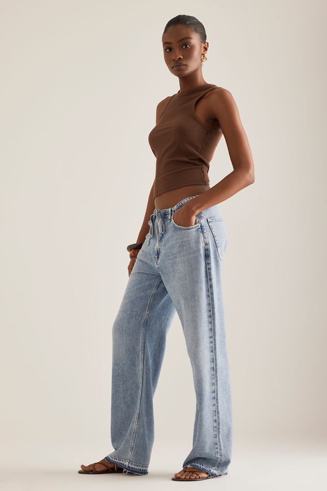 Rag & Bone Featherweight Wide-Leg Jeans #2