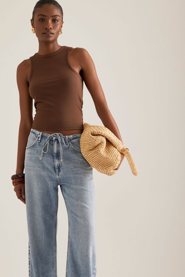 Rag & Bone Featherweight Wide-Leg Jeans #3