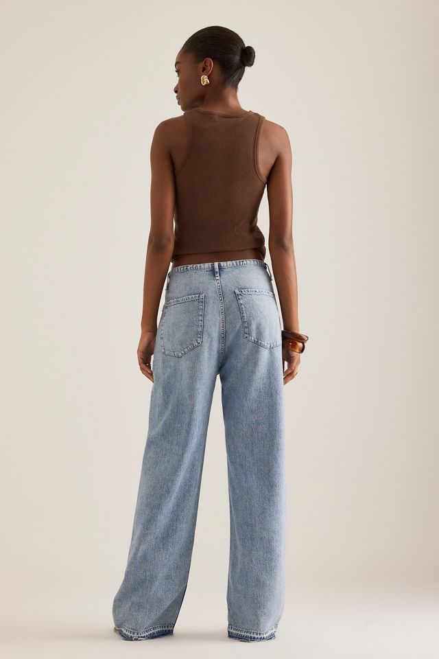 Rag & Bone Featherweight Wide-Leg Jeans #1