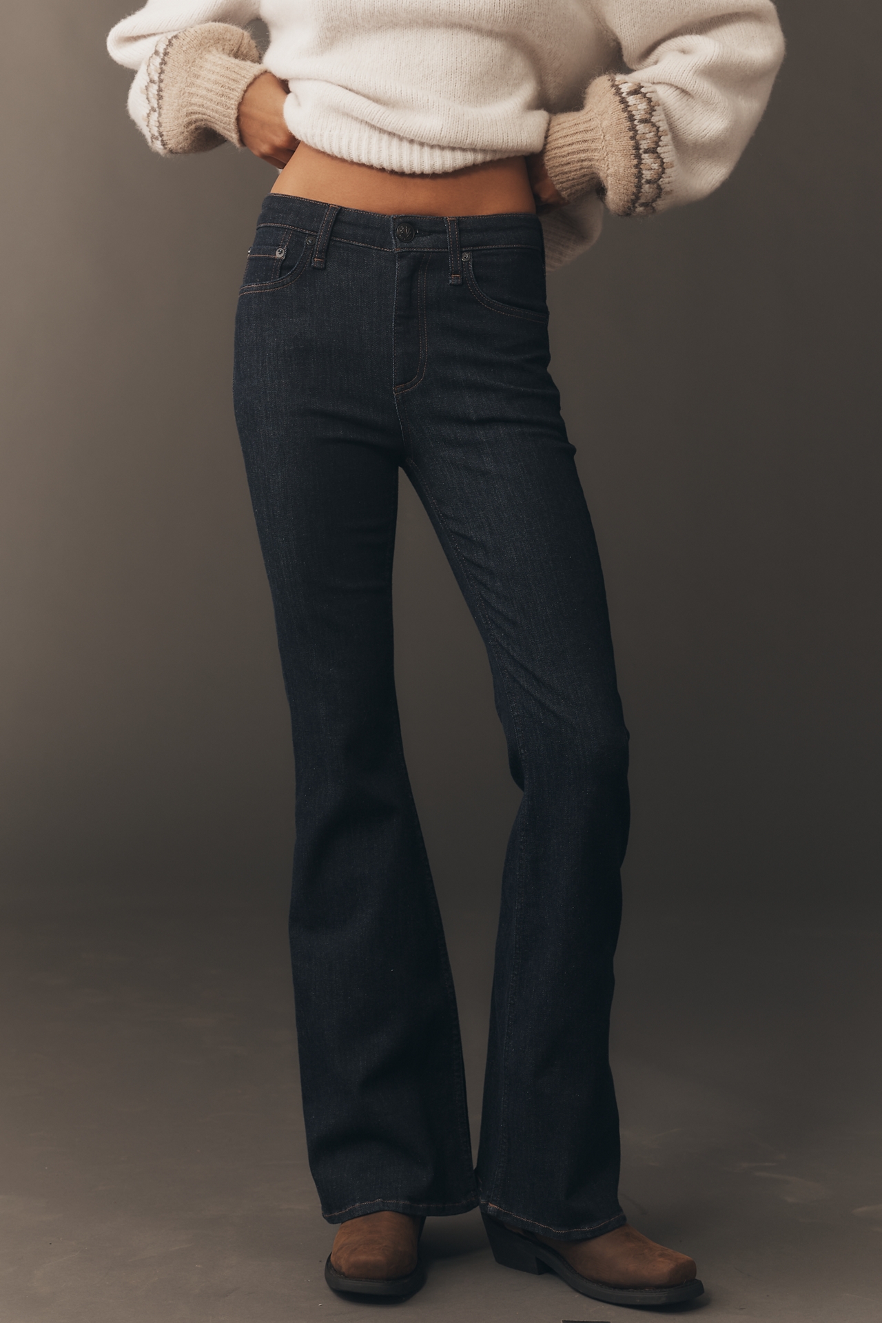 rag & bone Dahlia High-Rise Flare Jeans
