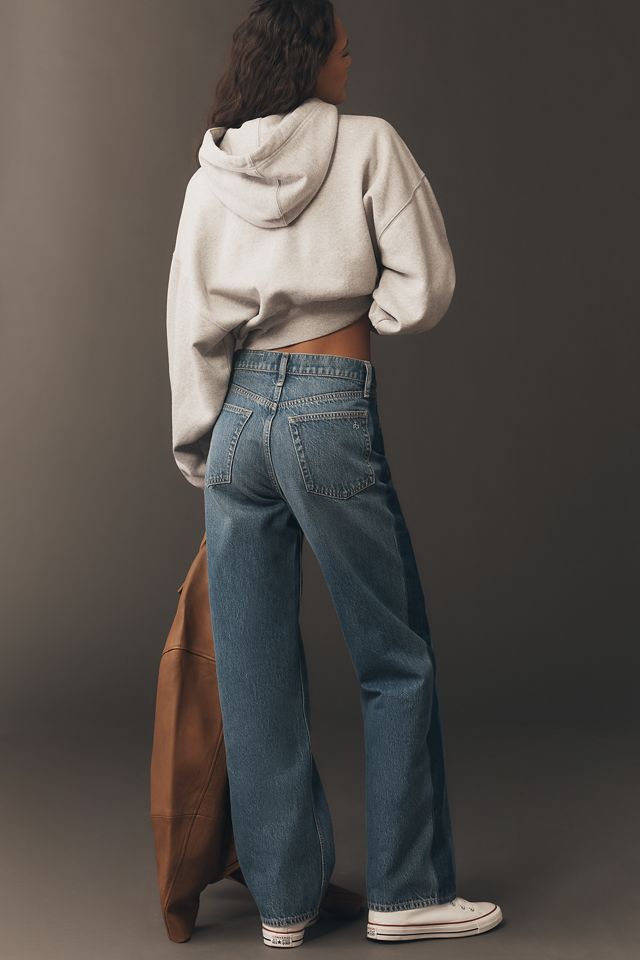 rag & bone Shea High-Rise Straight-Leg Jeans #2