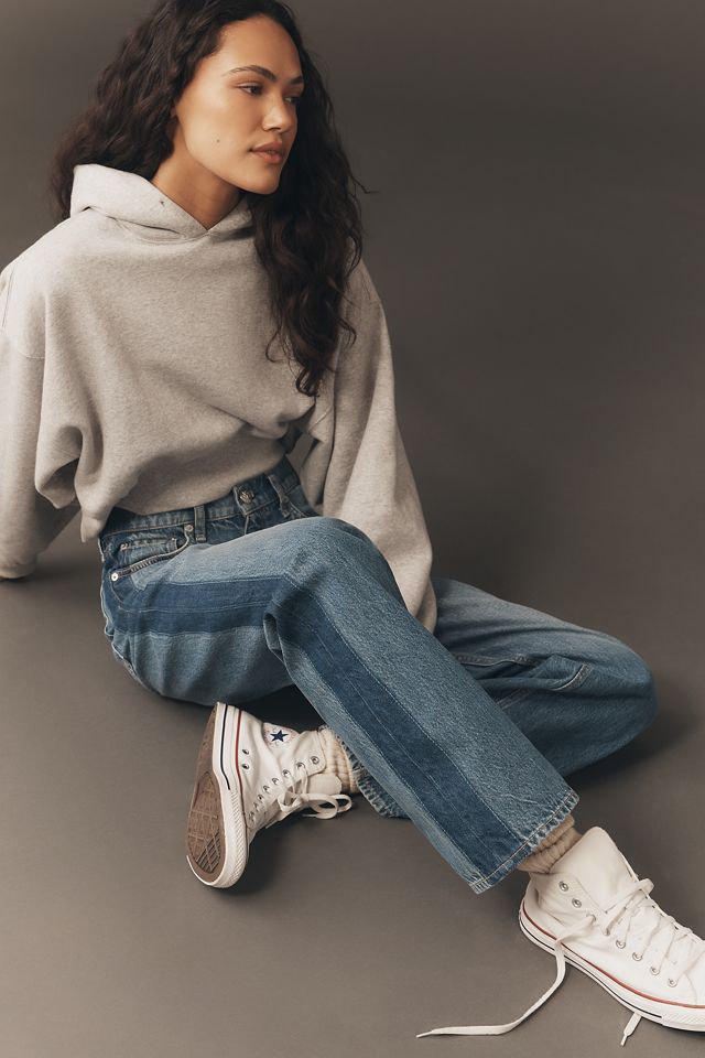 rag & bone Shea High-Rise Straight-Leg Jeans #3