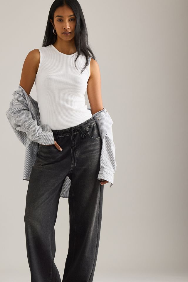 Jeans Évasés en Éponge Rag & Bone Miramar à Cordon #2