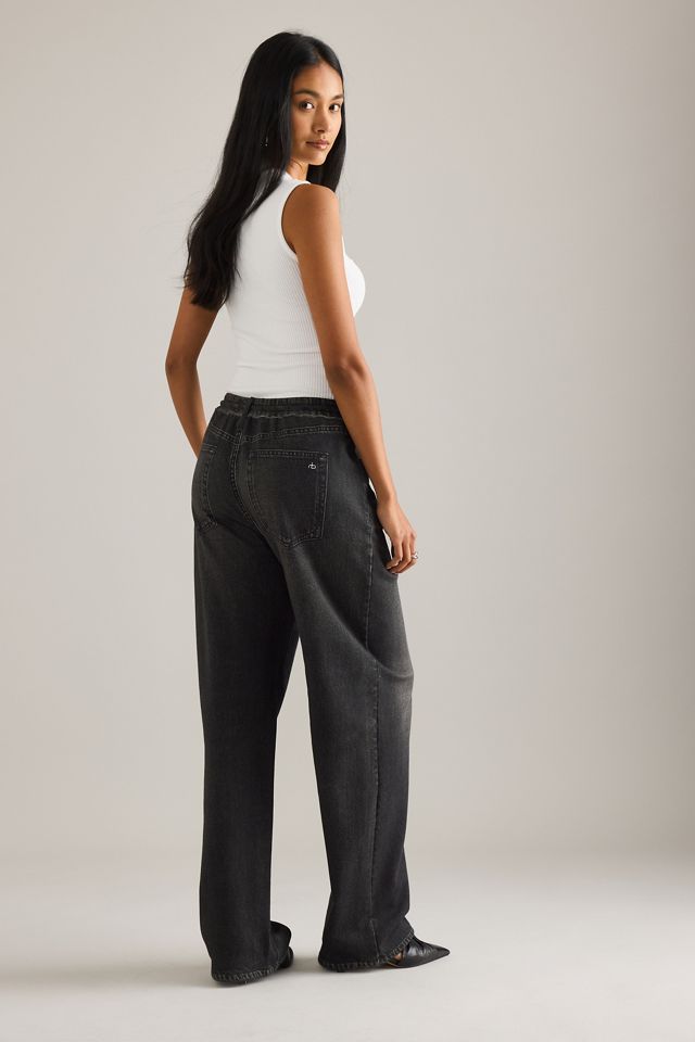 Jeans Évasés en Éponge Rag & Bone Miramar à Cordon #1